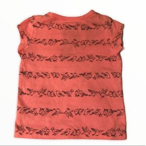 🔑5/30 Carter’s Bird Shirt Little Girls 3T